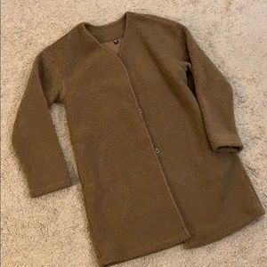 UNIQLO teddy coat